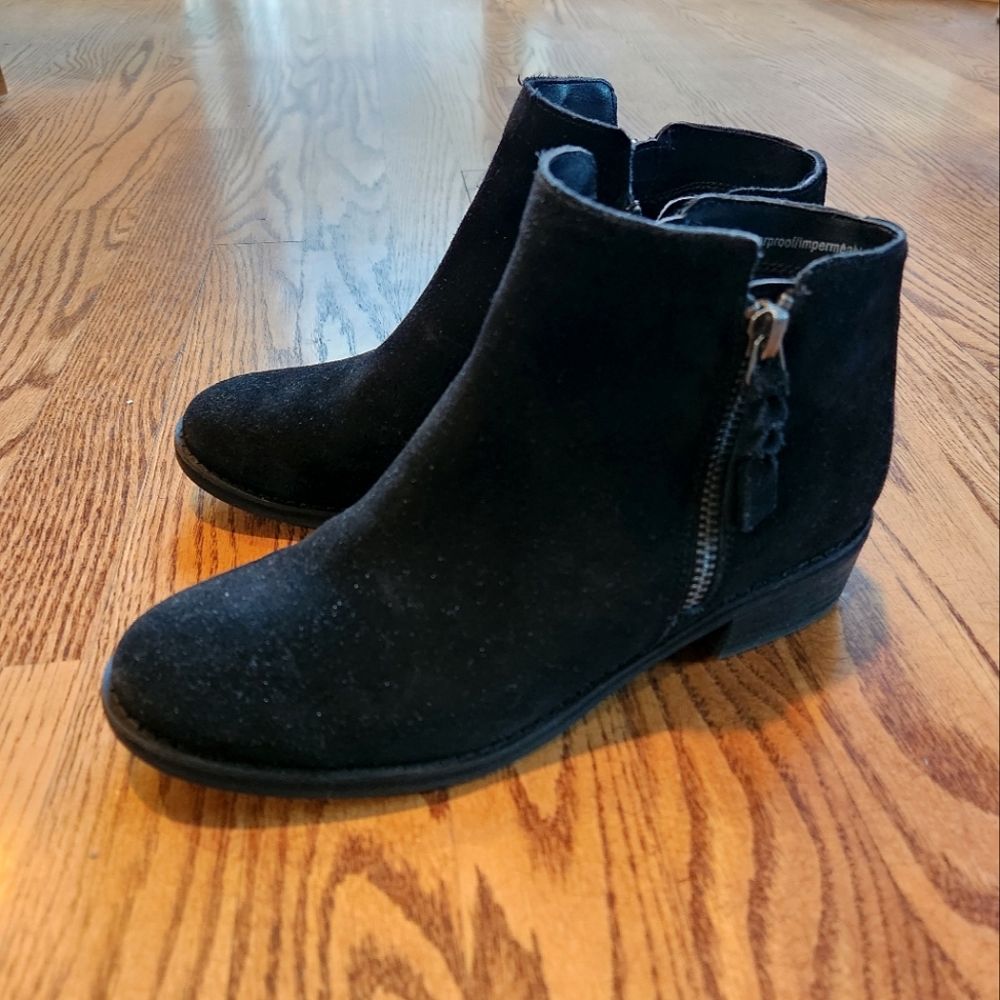 Blondo Black Ankle Boots